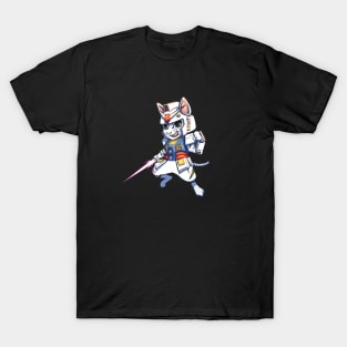 Gundam Cat T-Shirt